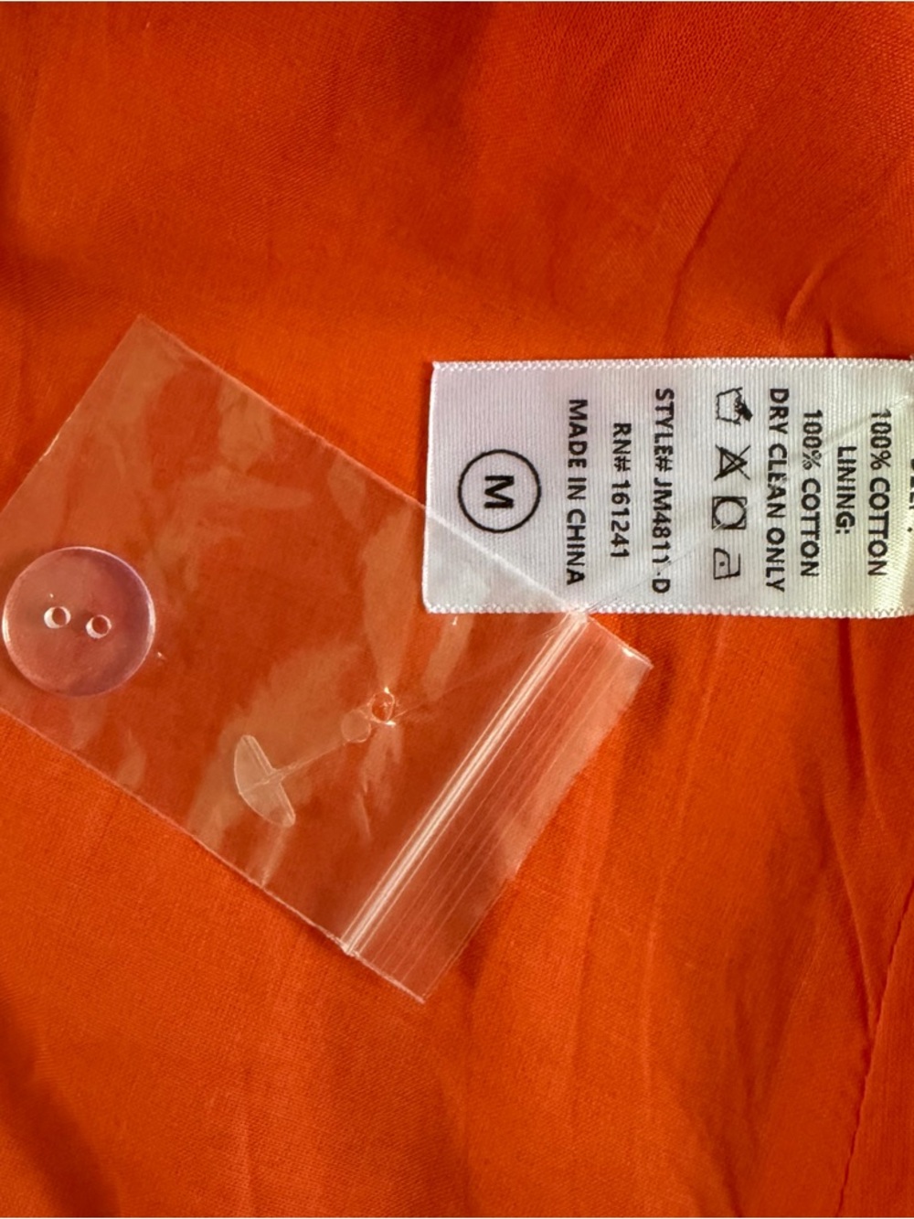 NWT J. Marie Lizzie Ric Rac Orange Floral Pink Preppy Summer Midi Dress - Picture 6 of 6